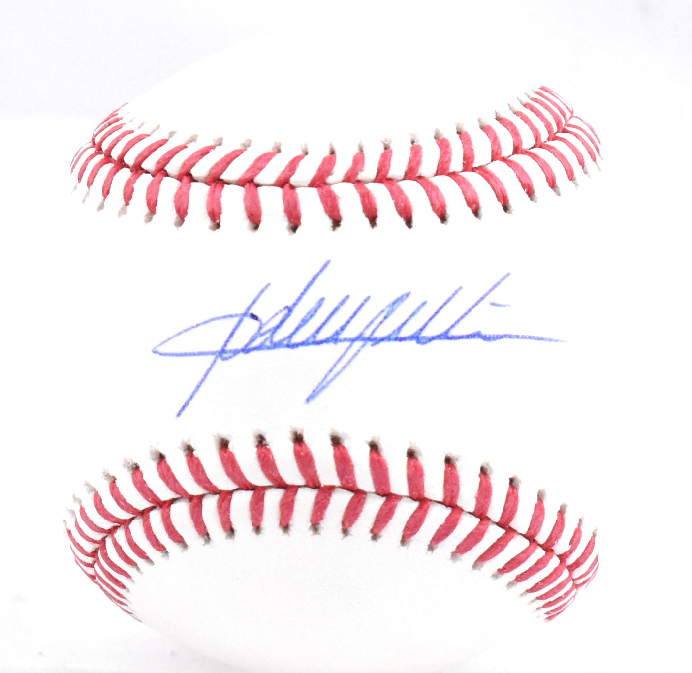 Adrian Beltre Autographed Rawlings OML Baseball - Beckett W Hologram