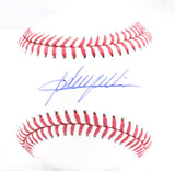 Adrian Beltre Autographed Rawlings OML Baseball - Beckett W Hologram