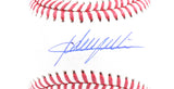 Adrian Beltre Autographed Rawlings OML Baseball - Beckett W Hologram
