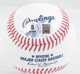 Adrian Beltre Autographed Rawlings OML Baseball - Beckett W Hologram