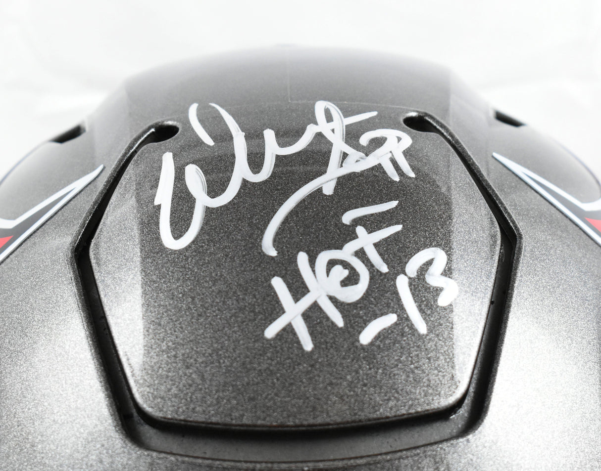 Warren Sapp Signed Buccaneers F/S Speed Flex Helmet HOF - Beckett W Hologram