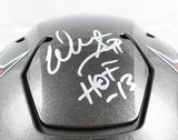 Warren Sapp Signed Buccaneers F/S Speed Flex Helmet HOF - Beckett W Hologram