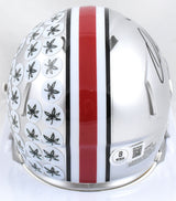 Quinshon Judkins Autographed Ohio State Speed Mini Helmet - Beckett W Hologram