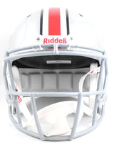 Jack Sawyer Signed Ohio St. F/S Natl Champs Logo Speed Helmet - Beckett W Holo