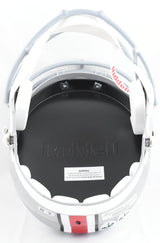 Jack Sawyer Signed Ohio St. F/S Natl Champs Logo Speed Helmet - Beckett W Holo