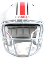 Quinshon Judkins Signed Ohio St. F/S Natl Champs Logo Speed Helmet - Beckett W