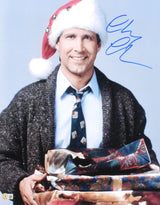 Chevy Chase Signed Christmas Vacation 16x20 Close Up Photo- Beckett W Hologram