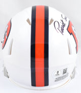 Patrick Surtain II Autographed Broncos Alt 23 Speed Mini Helmet - Beckett W Holo