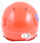 Steve Spurrier Signed Florida Gators Tom Petty Speed Mini Helmet-Beckett W Holo