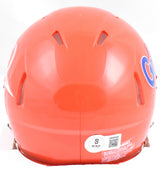Steve Spurrier Signed Florida Gators Tom Petty Speed Mini Helmet-Beckett W Holo