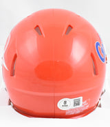 Steve Spurrier Signed Florida Gators Tom Petty Speed Mini Helmet-Beckett W Holo