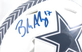 Brandon Aubrey Autographed Dallas Cowboys Salute 2024 Speed Mini Helmet - Prova