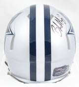 Brandon Aubrey Autographed Dallas Cowboys Speed Mini Helmet - Prova *Black