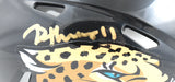 Brian Thomas Jr. Autographed Jacksonville Jaguars Speed Mini Helmet - Fanatics
