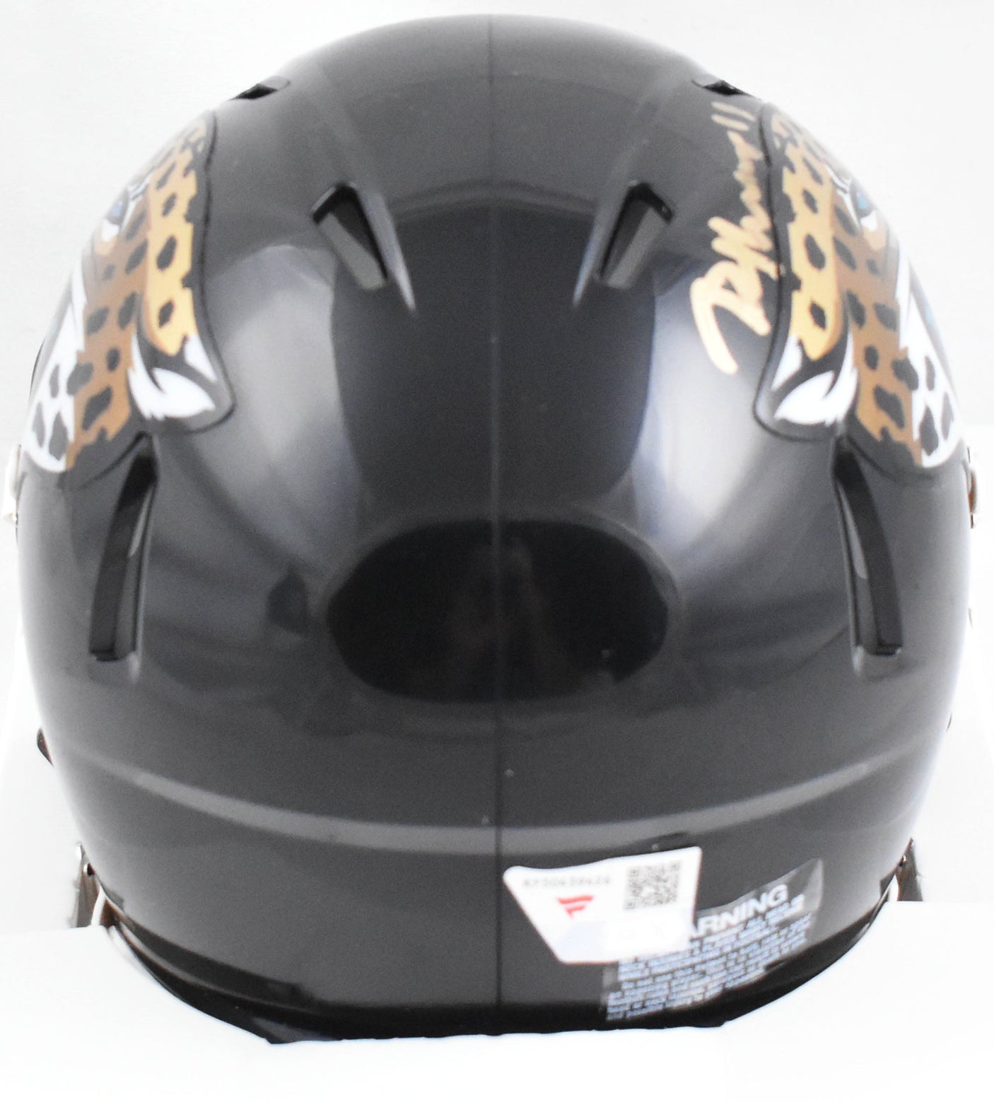 Brian Thomas Jr. Autographed Jacksonville Jaguars Speed Mini Helmet - Fanatics