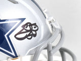 Emmitt Smith Autographed Dallas Cowboys Speed Mini Helmet - Beckett W Hologram