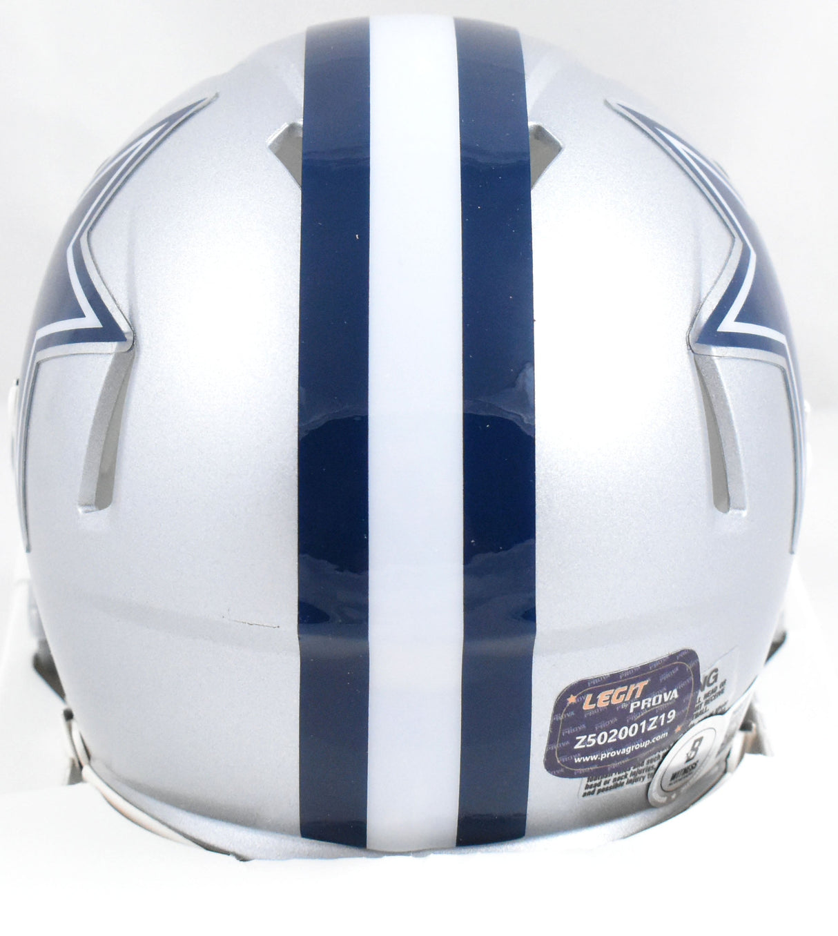 Emmitt Smith Autographed Dallas Cowboys Speed Mini Helmet - Beckett W Hologram