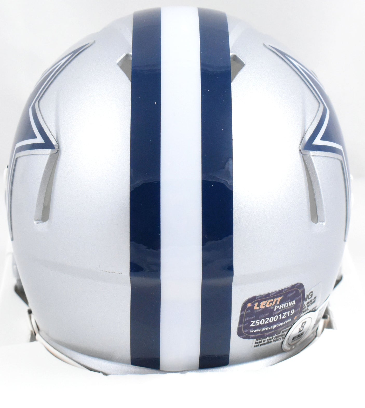 Emmitt Smith Autographed Dallas Cowboys Speed Mini Helmet - Beckett W Hologram