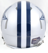 Emmitt Smith Autographed Dallas Cowboys Speed Mini Helmet - Beckett W Hologram