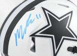Micah Parsons Autographed Dallas Cowboys Rave Speed Mini Helmet - Fanatics
