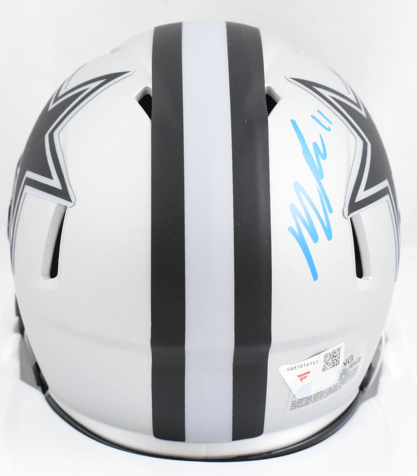 Micah Parsons Autographed Dallas Cowboys Rave Speed Mini Helmet - Fanatics