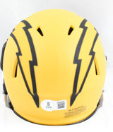 Antonio Gates Autographed Chargers Rave Speed Mini Helmet - Beckett W Hologram