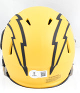 Antonio Gates Autographed Chargers Rave Speed Mini Helmet - Beckett W Hologram
