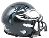Eric Allen Autographed Philadelphia Eagles Speed Mini Helmet - Beckett W Holo