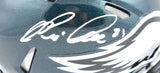 Eric Allen Autographed Philadelphia Eagles Speed Mini Helmet - Beckett W Holo