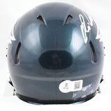 Eric Allen Autographed Philadelphia Eagles Speed Mini Helmet - Beckett W Holo