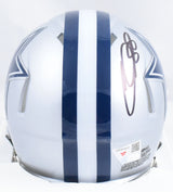 CeeDee Lamb Autographed Dallas Cowboys Speed Mini Helmet - Fanatics *Black