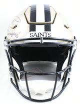 Ricky Williams Autographed Saints F/S SpeedFlex Helmet SWED - Beckett W Holo