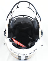 Ricky Williams Autographed Saints F/S Speed Flex Helmet SWED - Beckett W Holo
