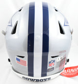 Emmitt Smith Autographed Cowboys F/S Speed Flex Helmet w/HOF - Beckett W Holo