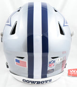 Emmitt Smith Autographed Dallas Cowboys F/S Speed Flex Helmet - Beckett W Holo