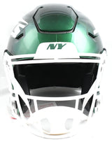 Boomer Esiason Autographed New York Jets F/S Speed Flex Helmet - Beckett W Holo