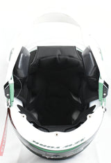 Boomer Esiason Autographed New York Jets F/S Speed Flex Helmet - Beckett W Holo