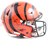 Boomer Esiason Autographed Bengals F/S Speed Flex Helmet - Beckett W Hologram