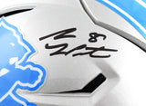 Sam LaPorta Autographed Detroit Lions F/S Speed Flex Helmet - Beckett W Hologram