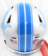 Sam LaPorta Autographed Detroit Lions F/S Speed Flex Helmet - Beckett W Hologram