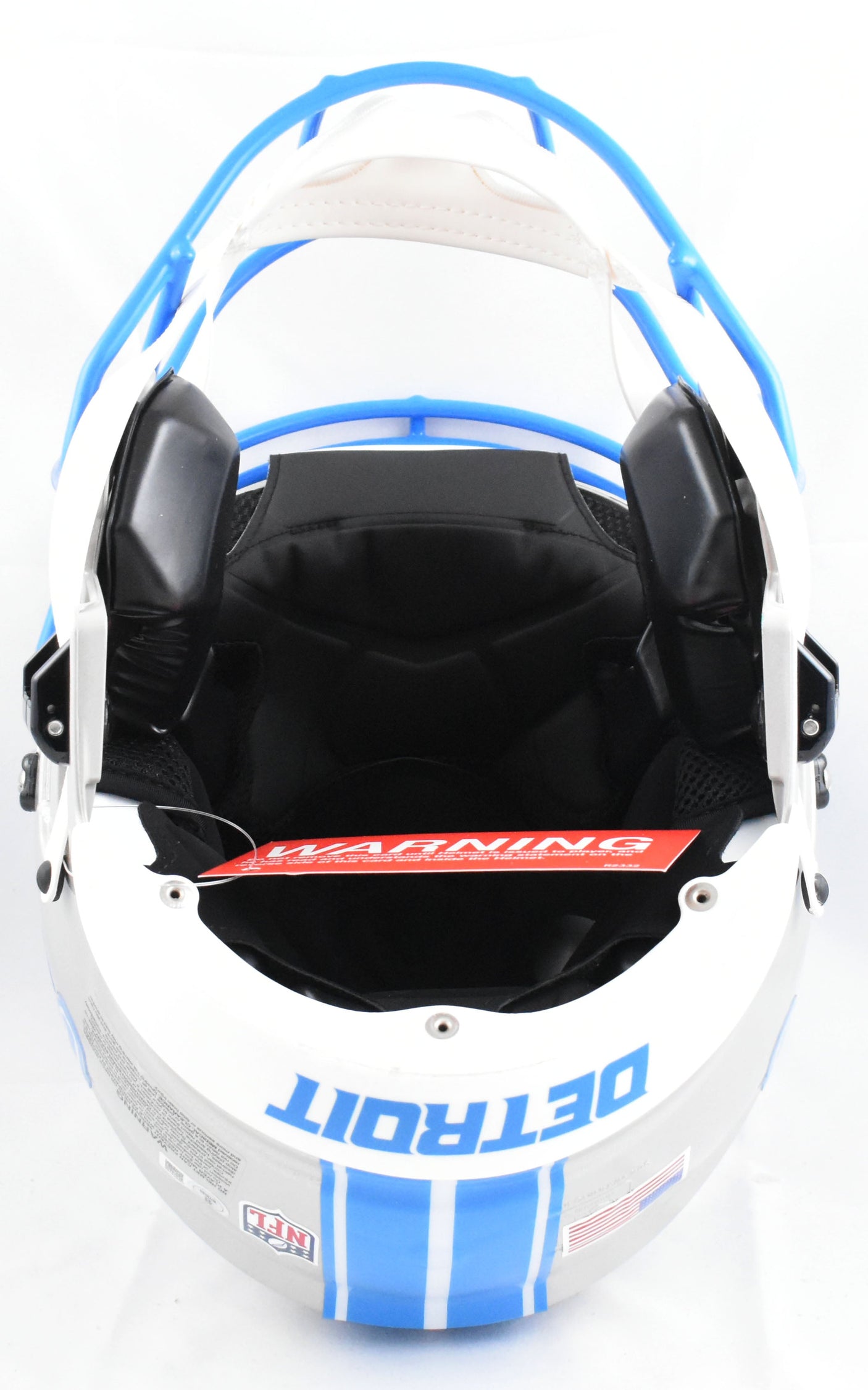 Sam LaPorta Autographed Detroit Lions F/S Speed Flex Helmet - Beckett W Hologram