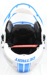 Sam LaPorta Autographed Detroit Lions F/S Speed Flex Helmet - Beckett W Hologram