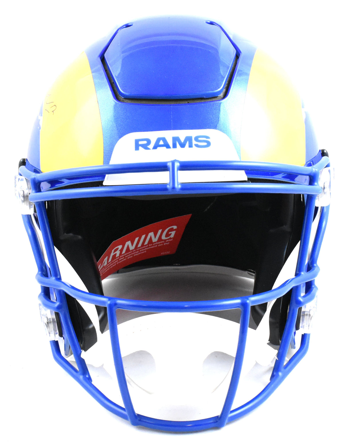 Puka Nacua Autographed Los Angeles Rams F/S Speed Flex Helmet - Fanatics