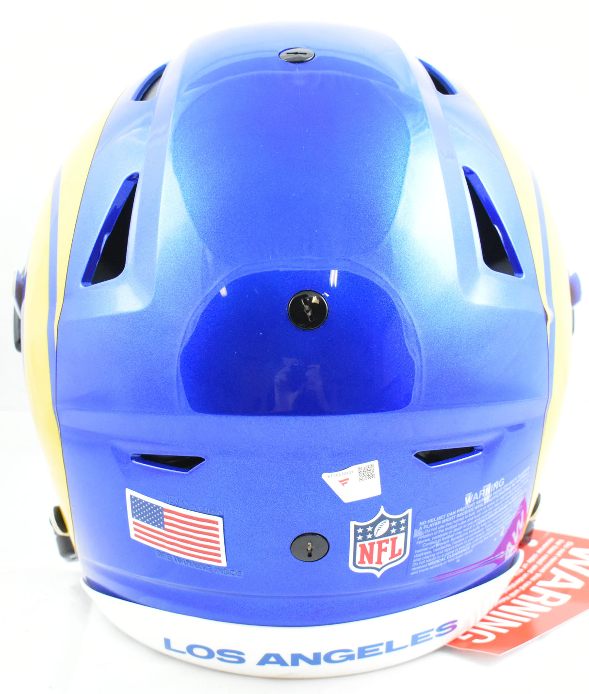 Puka Nacua Autographed Los Angeles Rams F/S Speed Flex Helmet - Fanatics