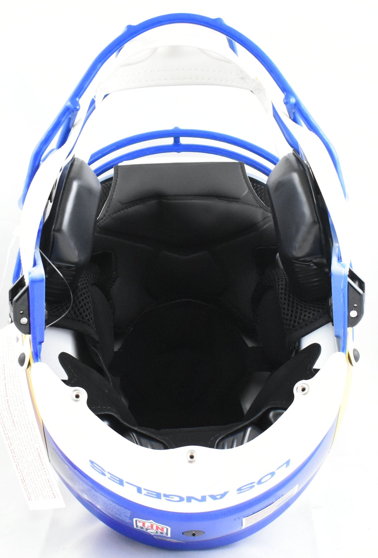 Puka Nacua Autographed Los Angeles Rams F/S Speed Flex Helmet - Fanatics