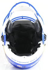 Puka Nacua Autographed Los Angeles Rams F/S Speed Flex Helmet - Fanatics