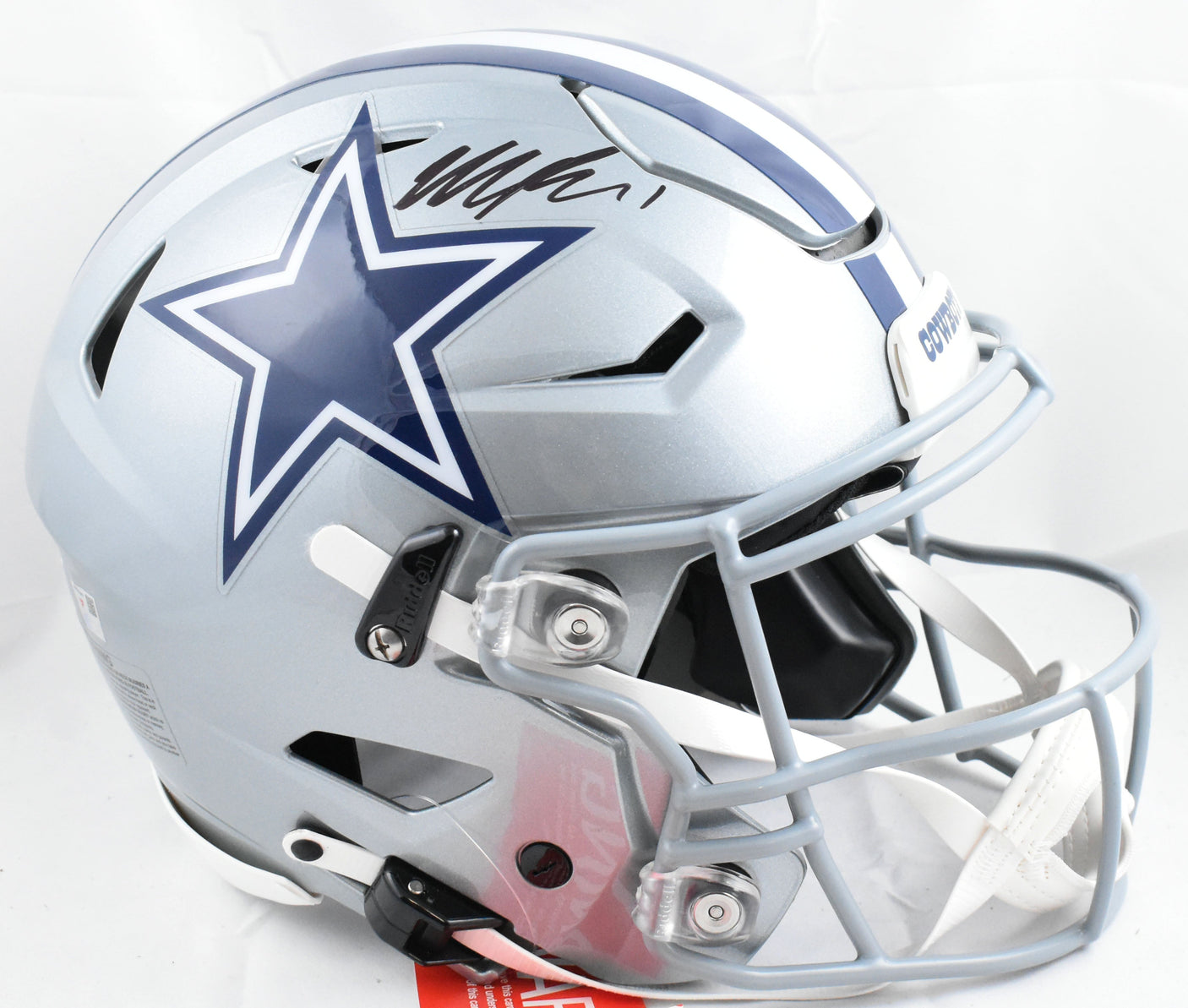 Micah Parsons Autographed Dallas Cowboys F/S Speed Flex Helmet - Fanatics