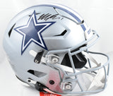 Micah Parsons Autographed Dallas Cowboys F/S Speed Flex Helmet - Fanatics
