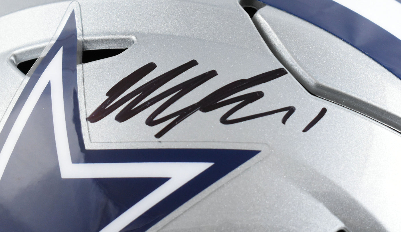Micah Parsons Autographed Dallas Cowboys F/S Speed Flex Helmet - Fanatics