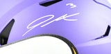 Jordan Addison Autographed Vikings F/S Speed Flex Helmet - Beckett W Hologram